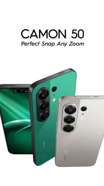 TECNO CAMON 50 | Latest Mobile Phone in Kenya