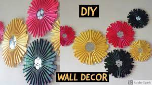 Maybe you would like to learn more about one of these? Diy Wall Decor Paper Craft Home Decor Ideas