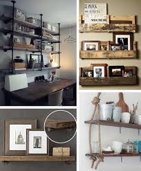 Diy Rustic Shelves Cute Diy Projects