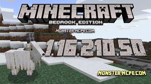 Minecraft Pe 1 16 210 50 For Android The New Minecraft Minecraft Pe Minecraft