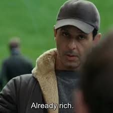 Kendall Roy Already Rich Scene