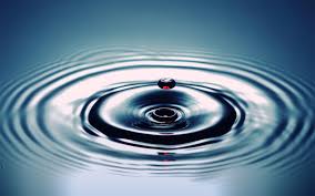Fonds d'&eacute;cran Le moment de gouttelettes d'eau de l'ondulation ...