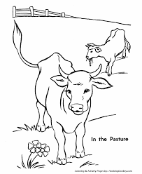 What animals are at the farm? 11 4 H Activities Ideas Cow Coloring Pages Farm Animal Coloring Pages Animal Coloring Pages