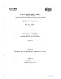 INTEGRATED ASSESSMENT REPORT (DISMAL SWAMP) - VOLUME I OF III FOR THE  WOODBROOK ROAD DUMP SITE