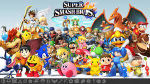 Super Smash Bros 3ds Wiiu Smash Bros Wii U Super Smash Bros