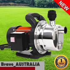 1hp Portable Electric Water Pump High Flow Garden Pond Irrigation 3420 Lph Electric Water Pump Garden Pond Water Pumps