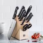 TWIN GOURMET 10 PIECE KNIFE BLOCK SET Zwilling