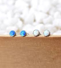 Red Alert The Blue Opal Comfyearrings Are Almost Out Of Stock Only 8 Pairs Left Blau Matt