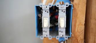 Installing a single pole switch is a simple electrical project because the power comes in the box, goes thru the switch and then goes to the light. How To Install A Double Pole Switch Doityourself Com