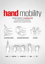 Hand Wrist Exercises For Gamers Wrist Exercises Office Exercise Senior Fitness