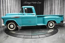 Image result for Green 1957 Truck