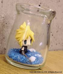 final fantasy trading arts miniでテラリウム風を作ってみた ミニテラリウム ミニフィギュア グッズ 収納
