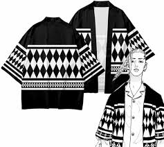 Baji keisuke baji (場地 (バジ) 圭介 (けいすけ) , baji keisuke?) was the first division captain of the tokyo manji gang and one of its founding members. Amazon Com Anime Tokyo Revengers Coat Cape Ryuguji Ken Cosplay Costume Black Cool Coat Jacket Tops Uniform Coat Halloween Carnival Cape For Women Men Kitchen Dining