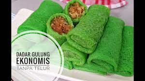 Dadar gulung khas indonesia ini bisa digolongkan sebagai pancake, loh. Resep Dadar Gulung Dadar Gulung Isi Kelapa Lembut Dan Ekonomis Youtube