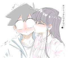 komi shouko and tadano hitohito (komi-san wa komyushou desu) drawn by  mitsugu | Danbooru