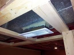 Extending Hvac Vent Through Framing Google Search Ceiling Vents Basement Ceiling Hvac