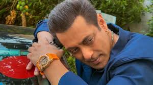 Salman Khan shows-off limited-edition Ram Janmabhoomi watch worth Rs 34 lakh