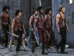 A battle on the streets. 200 The Warriors Ideas Warrior Movie Warrior Good Movies