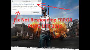 Pubg Lite Pc How To Fix Stopped Working Error 2019 Hd Youtube