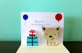 Geburtstagskarte Selber Basteln Pop Up Oder Aufklappkarte Mit Anleitung Geburtstagskarten Selber Basteln Karte Basteln Geburtstag Geburtstagskarte