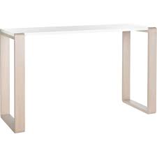 Balin Lacquer Console Table White Gray In 2020 Console Table Outdoor Console Table Metal Console Table