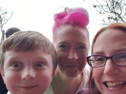 Was going to a P!NK concert, but I already wore my hair this color.