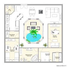 Www Archifacile Fr Plan De Maison Avec Patio Maison Avec Patio Plan De Maison
