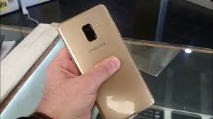 Samsung A8 Plus 2018 Gold Color Samsung Iphone Gold Color