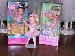 Collect all of the barbie fairytale dolls for endless storytelling possibilities (each sold separately). Lot Of 6 Ballerina Barbie Kelly Dolls 141401814
