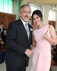 Tito Sen and Tash❤️ W/ @atashamuhlach_ 💙👸 📸: #TitoSotto IGP🙏🏻 STREAM  #badgenius :the series this JULY on VIVAONE. Stream “HANDA NA AKO, Love  Story Kong bitin and PASUYO” on Spotify and all