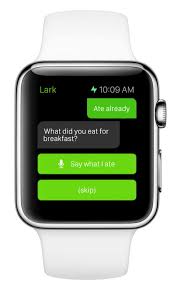 You can check in with your coach, get weekly overviews, log calories, and more. Meet Your New Diet Bff Lark Chat Transforms Your Apple Watch Into Your Personal Weight Loss Fitness Coach