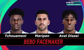 Maripán made his debut for universidad católica playing the last 15 minutes against audax italiano in. Pes 2021 Faces Disasi Maripan Tchouameni