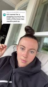 Knee Popping and Clicking After Menicous Surgery