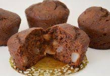 Muffins Leger Au Chocolat Et Poire Ww Plat Et Recette En 2020 Muffin Poire Poire Au Chocolat Savoureux