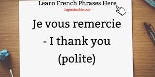 Do you adore la vie en rose? How To Say Thank You In French You Re Welcome 20 Phrases