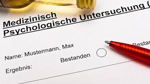 Nach jener fahrerlaubnisverordnung ist eine mpu erst als folge. Die Medizinisch Psychologische Untersuchung Mpu Im Detail