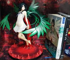 After nearly a year, Saya is Finally Here! Preordered her in February, so  happy to have her home : r AnimeFigures