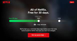 This source was none other than the idiot box, the television. Swipe File Netflix Free Trial Pricing Swipe File