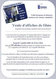 Tour de france 2021 : Vente D Affiches De Films Cinema Saint Denis Lyon July 3 2021 Allevents In
