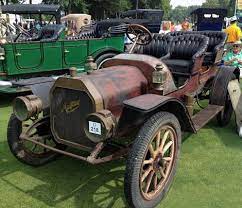 Contrasts At St John S Concours Antique Cars Veteran Car Old American Cars