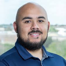 Meet Adrian Yepez, an Athletic Trainer from Hutto Middle School who earned  his Bachelor of Science degree from Purdue University. He has been a  trainer for ten years! Adrian chose Athletic Training