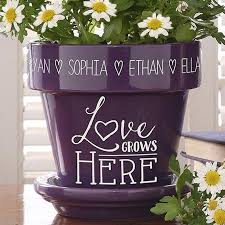 Personalized Pot Design Potdesign When You Want To Show Your Darlings How Special They Are Persona Personalized Flower Pot Clay Pot Crafts Flower Pot Crafts