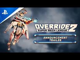 Playstation Override 2 Super Mech League Announcement Trailer Ps5 Tv Commercial 2020 In 2020 Tv Commercials League Mech