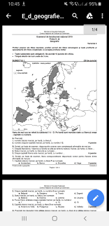 La geografie va fi aceeași structură ca în anii precedenți, cu trei subiecte: Geogra Album On Imgur