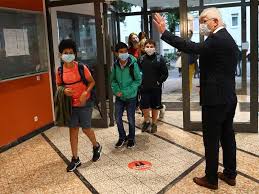 Maybe you would like to learn more about one of these? Back To School Learning To Keep Apart As Classes Reopen During The Covid 19 Pandemic News Photos Gulf News