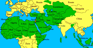 Secretary of state mike pompeo spoke on wednesday of the complexities of. Israel Islam World Map Crop1 The Muslim Times