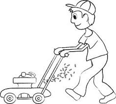 You can use our amazing online tool to color and edit the following lawn mower coloring pages. Pin By Ann Hanzlik On Clip Art Lawn Mower Bear Coloring Pages Farm Animal Coloring Pages