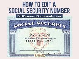Applications for a corrected social security card cannot be submitted online. Get New Fake Social Security Card Number Template Fill Online Printable High Quality Editing Card Templates Free Social Security Card Card Templates Printable