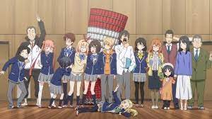 Kono Bijutsubu Ni Wa Mondai Ga Aru Episode 11 Art Club Kawaii Anime Anime Romance