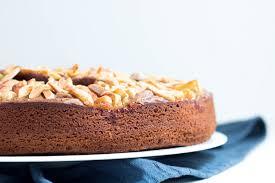 Dadurch geht er gleichmäßig auf. Schoko Apfel Kuchen Tortchen Made In Berlin